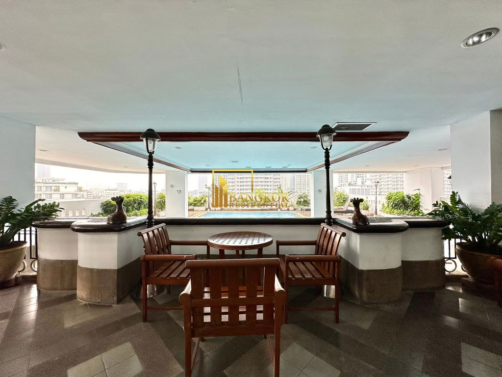 picture United Tower | Very Spacious 2 Bed Condo For Rent in Sukhumvit 55 - BR18529CD - 29/37