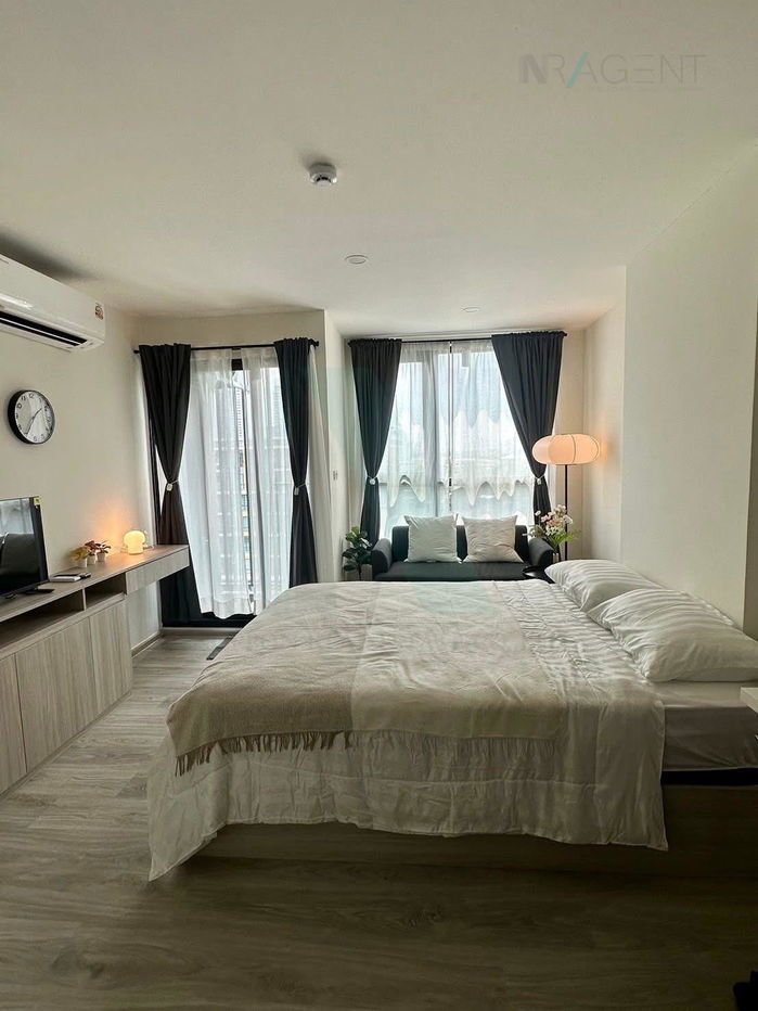 รูป 🔺 ให้เช่าคอนโด ออริจิ้น เพลย์ ศรีอุดมสุข สเตชั่น อาคาร 1 ชั้น 8 สตูดิโอ ขนาด 24 ตรม ใกล้ ใกล้ รถไฟฟ้าสายสีเหลืองศรีอุดม - รูปที่ 5/8