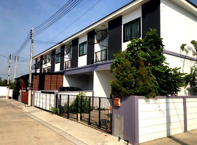 TOWN HOUSE 24 Sq.w. Bang Pakong Chachoengsao for 2.7M