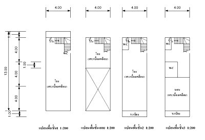 SHOP HOUSE 14 Sq.w. Bang Lamung Chonburi for 2.5M