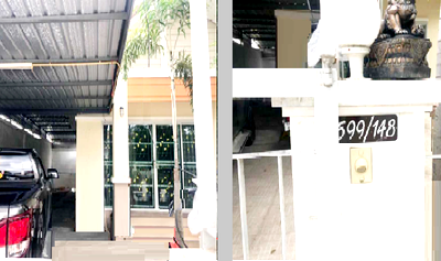 บ้านเดี่ยว ซีเค พลาซ่า : บ้านแฝด สำหรับขาย บ้านแฝด บ้านปรารถนา ปลวกแดง-ระยอง