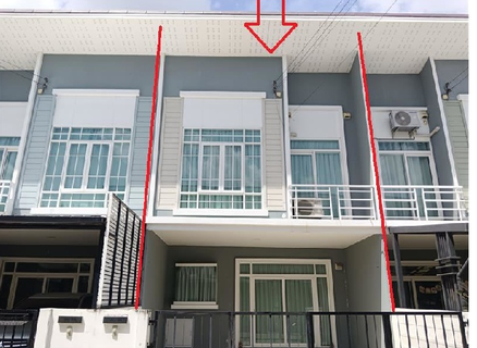 ทาวน์เฮ้าส์ 21.1 ตร.วา กัสโต้ ดอนเมือง-สรงประภา ดอนเมือง กรุงเทพมหานคร 3.1M