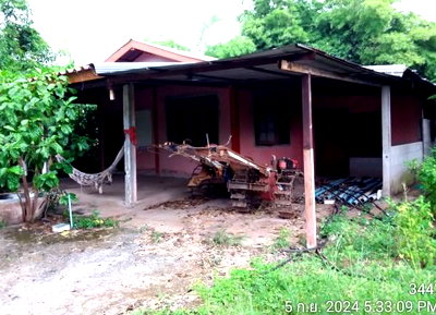 HOME 2992 Sq.w. Kaeng Khlo Chaiyaphum for 1.8M