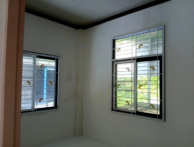 บ้านเดี่ยว พนัสนิคม ชลบุรี : บ้านแฝด, 45 ตร.วา, บ้านแฝด บ้านมีสุข 8 พนัสนิคม-ชลบุรี, พนัสนิคม, ชลบุรี, 2.6M