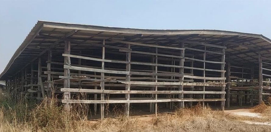 รูป โกดัง สำหรับขาย โกดัง บ้านห้วยห้า บ้านโฮ่ง-ลำพูน - รูปที่ 9/13