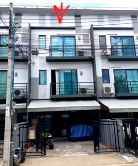 ทาวน์โฮม ม.เทคโนโลยีพระจอมเกล้าธนบุรี : ทาวน์เฮ้าส์ สำหรับขาย บ้านกลางเมือง สุขสวัสดิ์