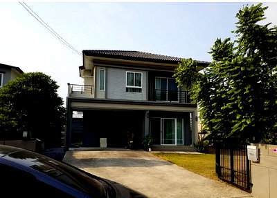 บ้านเดี่ยว ถนนฉลองกรุง : บ้านเดี่ยว สำหรับขาย บ้านเดี่ยว เดอะแพลนท์ ฉลองกรุง หนองจอก