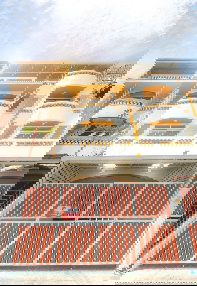 รูป CB011.1♛♚ทาวน์เฮ้าส์ 3 ห้องนอน ขาย⚝สุทธิสาร♜MRT สุทธิสาร∞065-9423251,099-5919653▚Line@sureresidence - รูปที่ 2/25