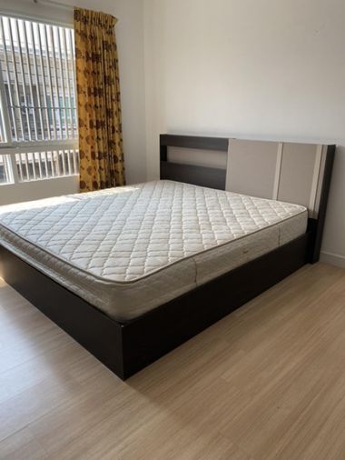 2-bed townhouse for rent, 18.2 sq wah, Indy 1 Prachauthit 90