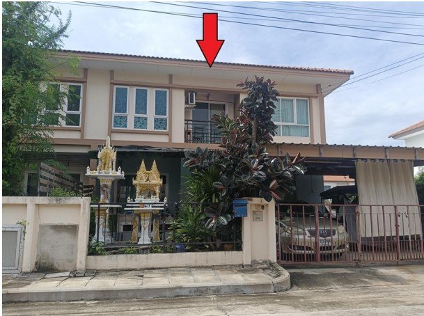 รูป บ้านแฝด สำหรับขาย บ้านแฝด โครงการ ไอลีฟ พาร์ค พระราม 2 สมุทรสาคร - รูปที่ 9/9