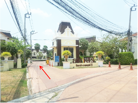 TOWN HOUSE 53.4 Sq.w. Muang Nonthaburi Nonthaburi for 4.2M