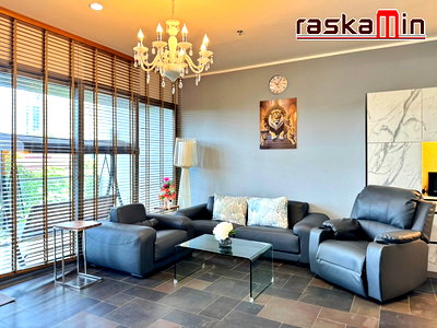 Condos for rent : KT0246📲LineID @556ryccg🏖️1Bedroom 81sqm Tower B Low-Floor🌴Garden view Fully furnished🦀Northpoint Pattaya Wongamat Beach