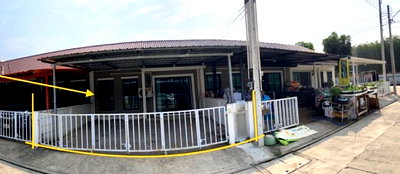 TOWN HOUSE 24 Sq.w. Nikhom Pattana Rayong for 1.6M