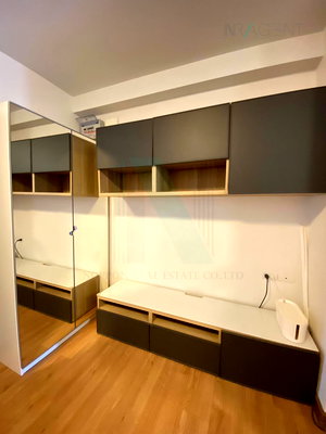 Condos for rent MRT Bang Sue : 🎉 For Rent Condo SUPALAI VERANDA RATCHAVIPHA-PRACHACHUEN Building W, Floor 12,Studio, Room size 33 sqm