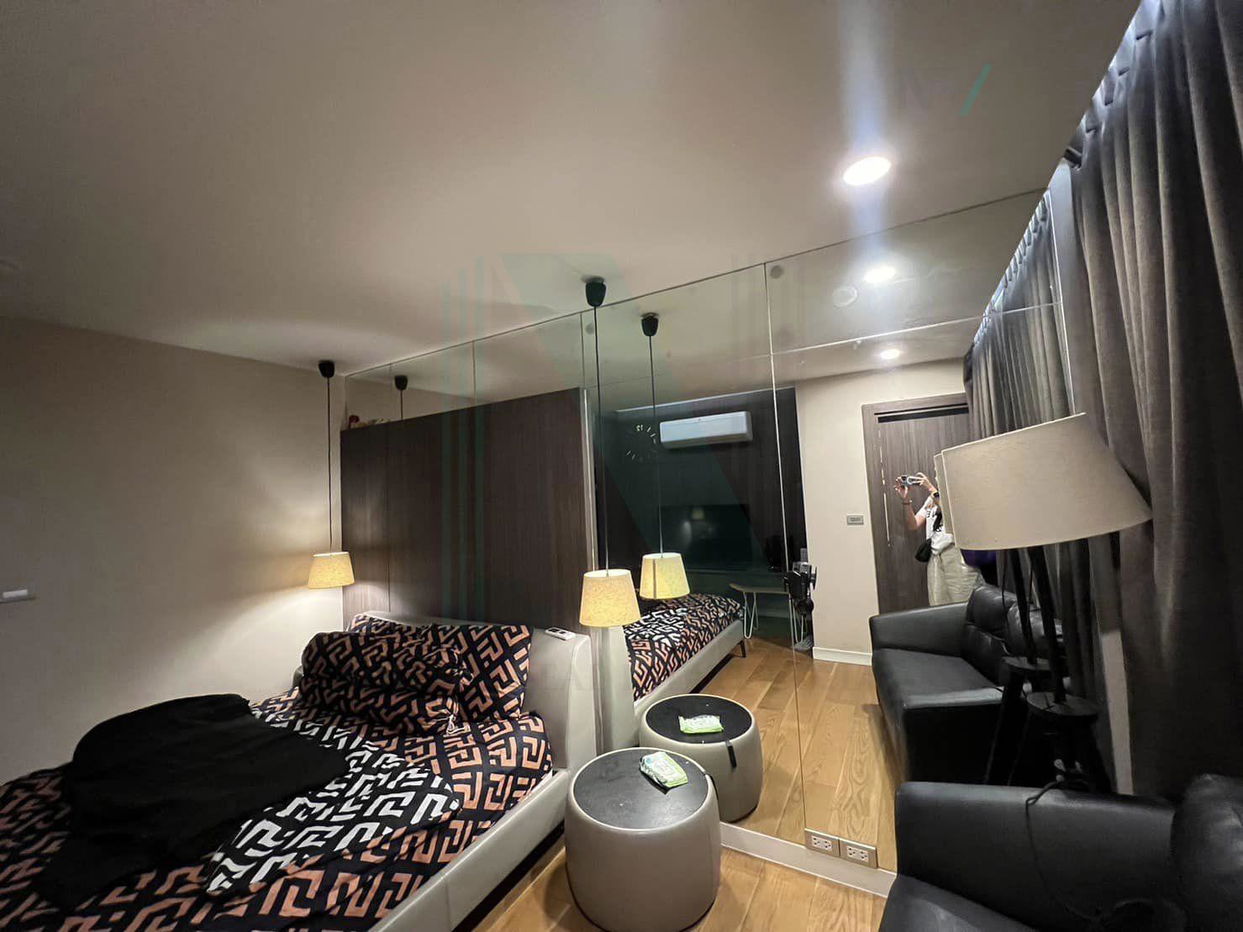 รูป ให้เช่าคอนโด การ์เดน อโศก-พระราม 9 อาคาร A ชั้น 8 สตูดิโอ ขนาด 26.00 ตรม ใกล้ โลตัส รัชดา - รูปที่ 6/8