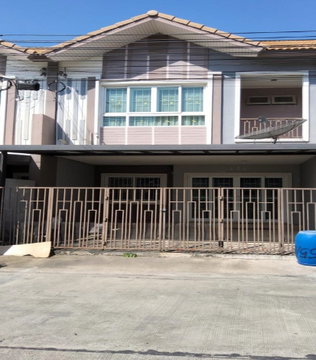 ทาวน์เฮ้าส์ 22.5 ตร.วา บ้านสุขนิเวศน์ 9 บางใหญ่ บางใหญ่ นนทบุรี 2.5M