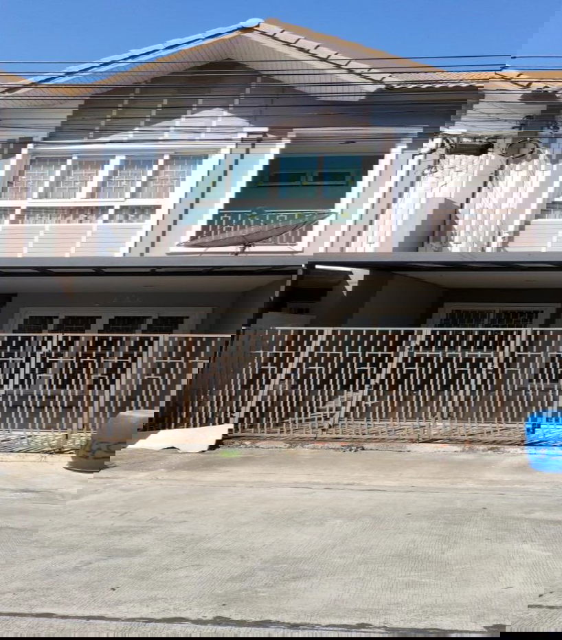 รูป ทาวน์เฮ้าส์ สำหรับขาย บ้านสุขนิเวศน์ 9 บางใหญ่ - รูปที่ 1/5