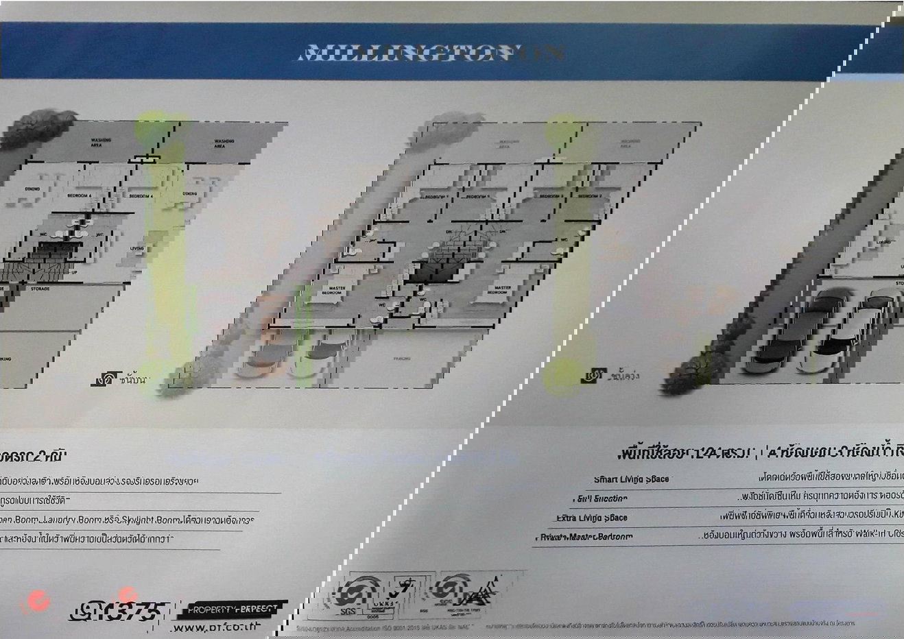 picture TOWN HOUSE 19.2 Sq.w. Bang Yai Nonthaburi for 2.9M - 10/24