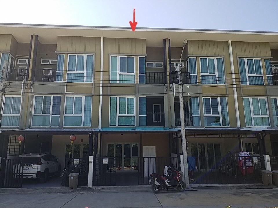 รูป ทาวน์เฮ้าส์ สำหรับขาย ทาวน์เฮ้าส์ เบล็สทาวน์ ศรีนครินทร์-หนามแดง บางพลี-สมุทรปราการ - รูปที่ 1/10