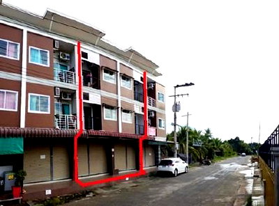 SHOP HOUSE 36.6 Sq.w. Muang Surat Thani Surat Thani for 7.6M