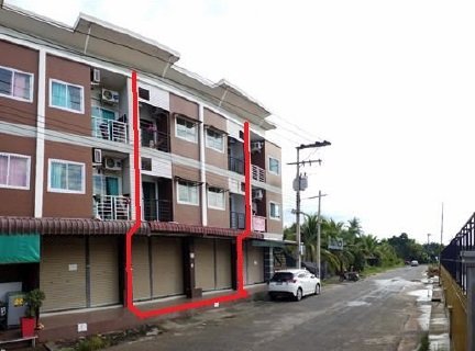 picture SHOP_HOUSE for sale อาคารพาณิชย์ เมืองสุราษฎร์ธานี - 1/4