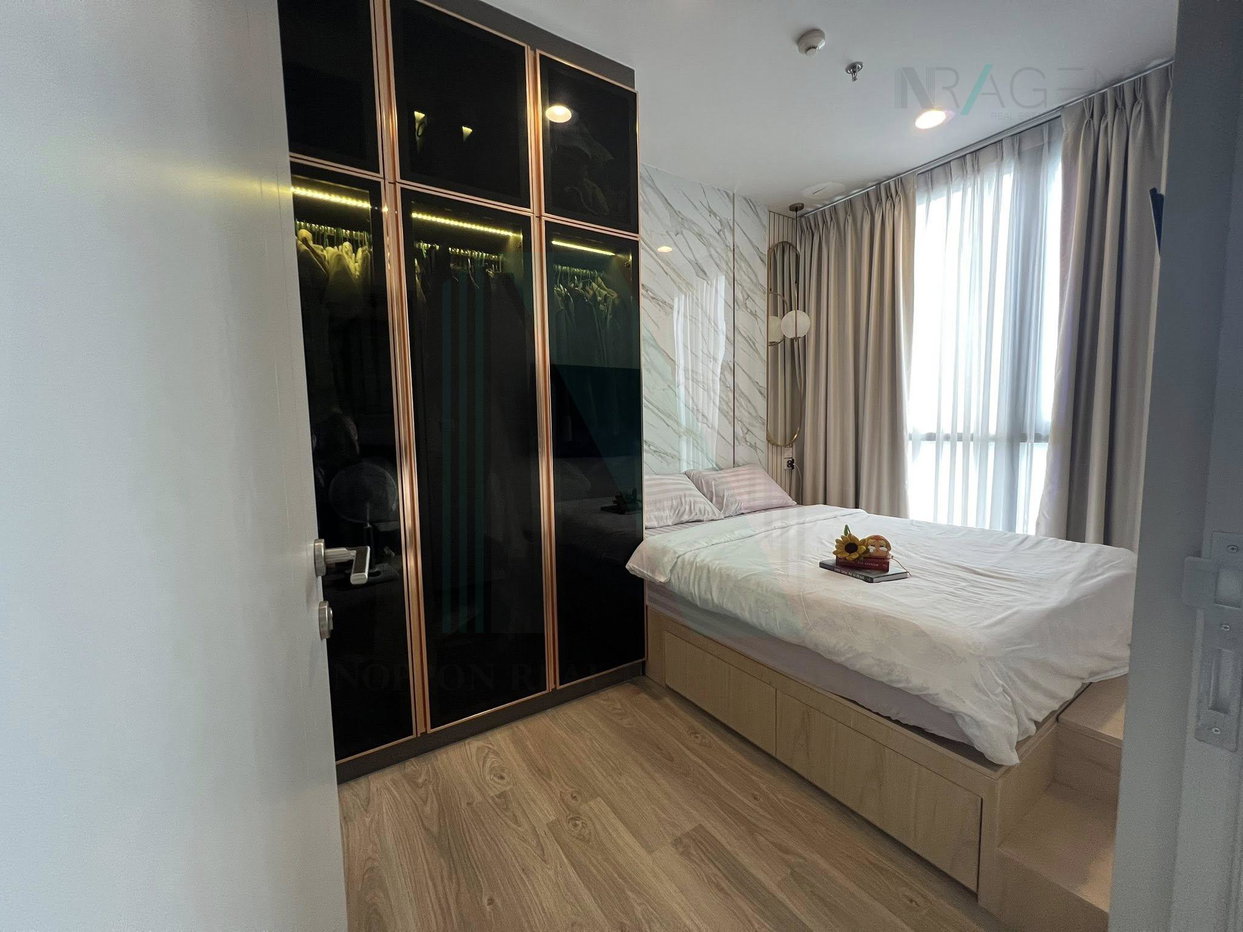 รูป ให้เช่าคอนโด โอกะ เฮ้าส์ สุขุมวิท 36 อาคาร 1 ชั้น 47 1 ห้องนอน ขนาด 27 ตรม ใกล้ Lotus พระราม 4 - รูปที่ 4/8