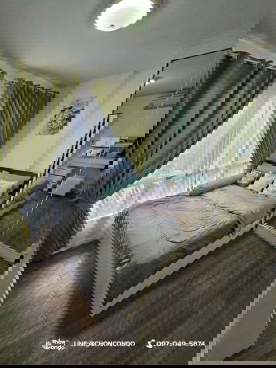 รูป DCondo ดีคอนโด ชั้น2 ตึกD ---------- มีเครื่องซักผ้า ----------Tel 097-049-5874 (Line: @choncondo มี@ด้วย) - รูปที่ 2/14