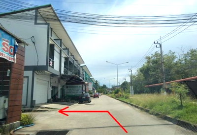 TOWN HOUSE 39.9 Sq.w. Muang Songkhla Songkhla for 2.4M