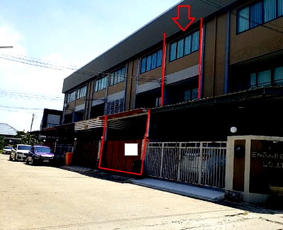 TOWN HOUSE 27.5 Sq.w. Bang Lamung Chonburi for 3.2M