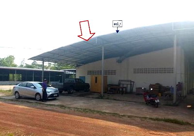 FACTORY 1178.6 Sq.w. Muang Nong Khai Nongkai for 5.3M
