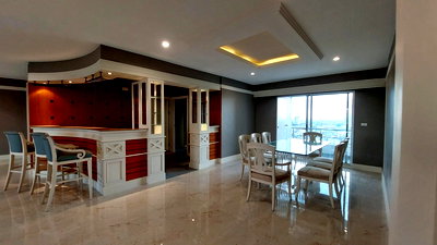 คอนโดให้เช่า : LTH14592 – Condo for Rent | Saichol Mansion | 339 sqm | 4 Beds 5 Baths | Near BTS Krung Thon Buri | 85K/Month | คอนโดให้เช่า สายชล แมนชั่น