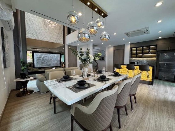 รูป MHS4 ขายบ้านพูลวิลล่า ชัยพฤกษ์-จอมเทียน 1.5 กม. ถึงทะเล พร้อมโซลาร์เซลล์ เฟอร์ครบ 4 นอน 5 น้ำ - รูปที่ 2/10