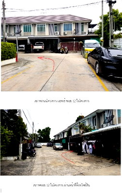 TOWN HOUSE 20.7 Sq.w. Muang Pathum Thani Pathumthani for 2.3M