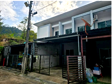 ทาวน์โฮม กระบี่ : ทาวน์เฮ้าส์ สำหรับขาย ทาวน์เฮ้าส์ โครงการ เค วิลเลจ กระบี่