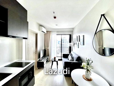 ขายคอนโด : 1 Bedroom Studio 1 Bathroom 26 Sq.m NUE Noble Ratchada - Lat Phrao