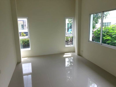 บ้านเดี่ยว พนัสนิคม ชลบุรี : บ้านเดี่ยว, 58 ตร.วา, บ้านเดี่ยว สิรัชชา พาร์ค พนัสนิคม-ชลบุรี, พนัสนิคม, ชลบุรี, 2.4M