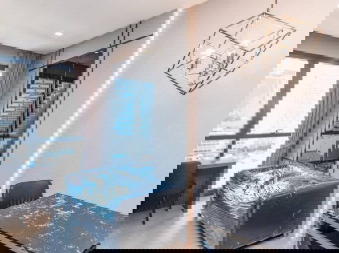 รูป แอชตัน อโศก ตกแต่งห้องสวย เรียบหรู ราคาดีมาก ใจกลางเมือง เดินทางสะดวก ใกล้ BTS อโศก I Code DS1273 Line : @Dstay - รูปที่ 3/7