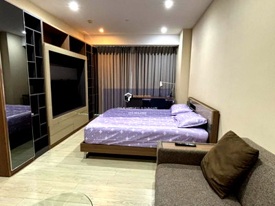 คอนโดให้เช่า : The Room Sukhumvit 21 | ห้องสวยชั้นสูง !!! วิวสวยโปร่งสงบ เห็นต้นไม้เขียว !!! High floor unit Green View #2026010913689#FC