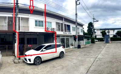 TOWN HOUSE 20 Sq.w. Bang Pa-In Phra Nakhon Sri Ayutthaya for 2.2M