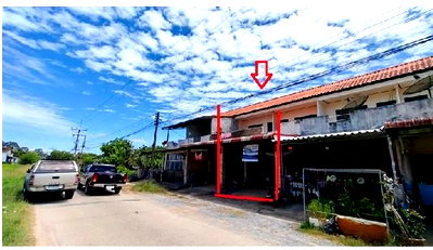 TOWN HOUSE 27 Sq.w. Pa Payom Phatthalung for 1.8M