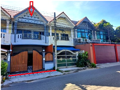TOWN HOUSE 35 Sq.w. Bang Lamung Chonburi for 4M
