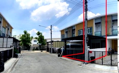 TOWN HOUSE 27 Sq.w. Bang Pa-In Phra Nakhon Sri Ayutthaya for 3M