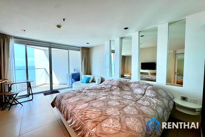 คอนโดให้เช่า : ให้เช่าคอนโดทำเลพระตำหนัก Sands condominium  สตูดิโอ 34 วิวทะเล