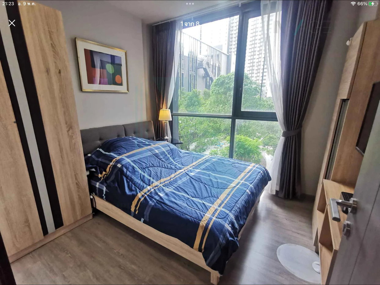 รูป 🚩 ขายคอนโด เดอะ ไลน์ วงศ์สว่าง อาคาร 1 ชั้น 3 1 ห้องนอน ขนาด 29.00 ตรม ใกล้ Big C วงศ์สว่าง - รูปที่ 5/8