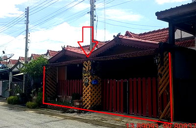 TOWN HOUSE 40 Sq.w. Tha Maka Kanchanaburi for 1.3M