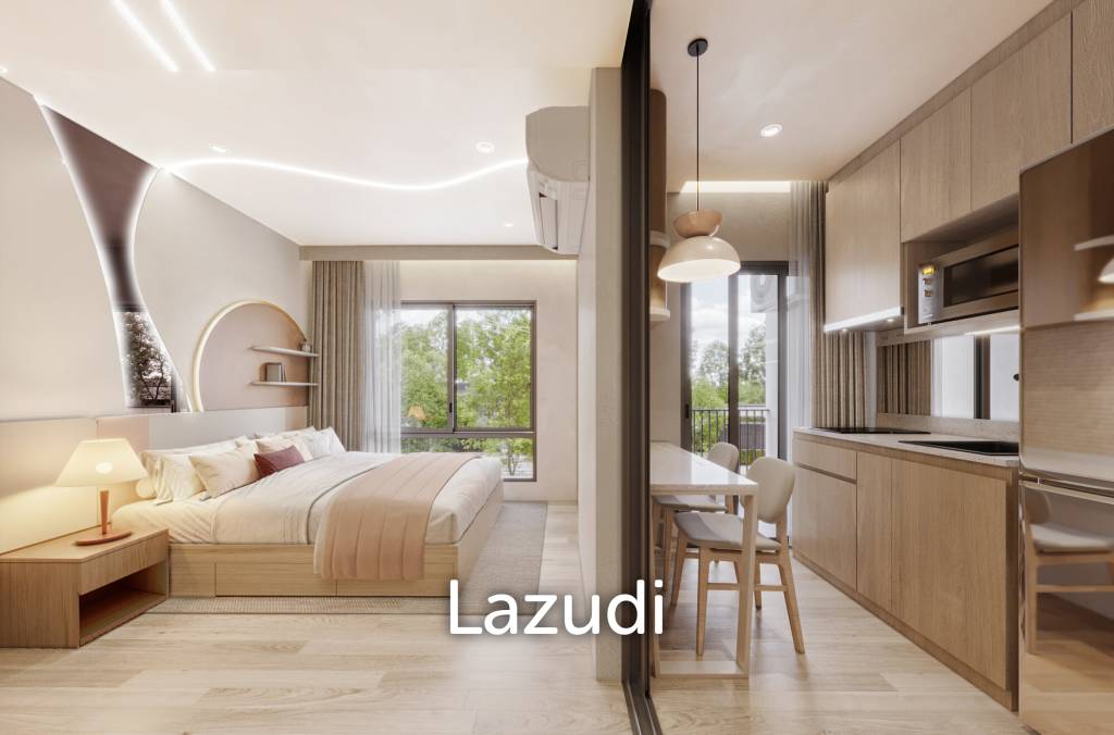 Studio 1 Bath 25.58 SQ.M Arise Vibe