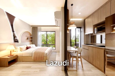 Condos for sale Phuket : Studio 1 Bath 25.58 SQ.M Arise Vibe
