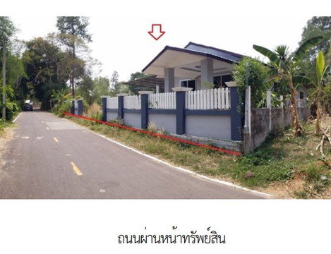 บ้านเดี่ยว 120 ตร.วา โครงการ บ้านผำ ร้อยเอ็ด เมืองสรวง ร้อยเอ็ด 1.6M