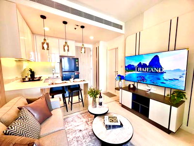 Condos for rent Kasetsart University : 1-BR Condo at Mazarine Ratchayothin near BTS Ratchayothin (ID 2697058)