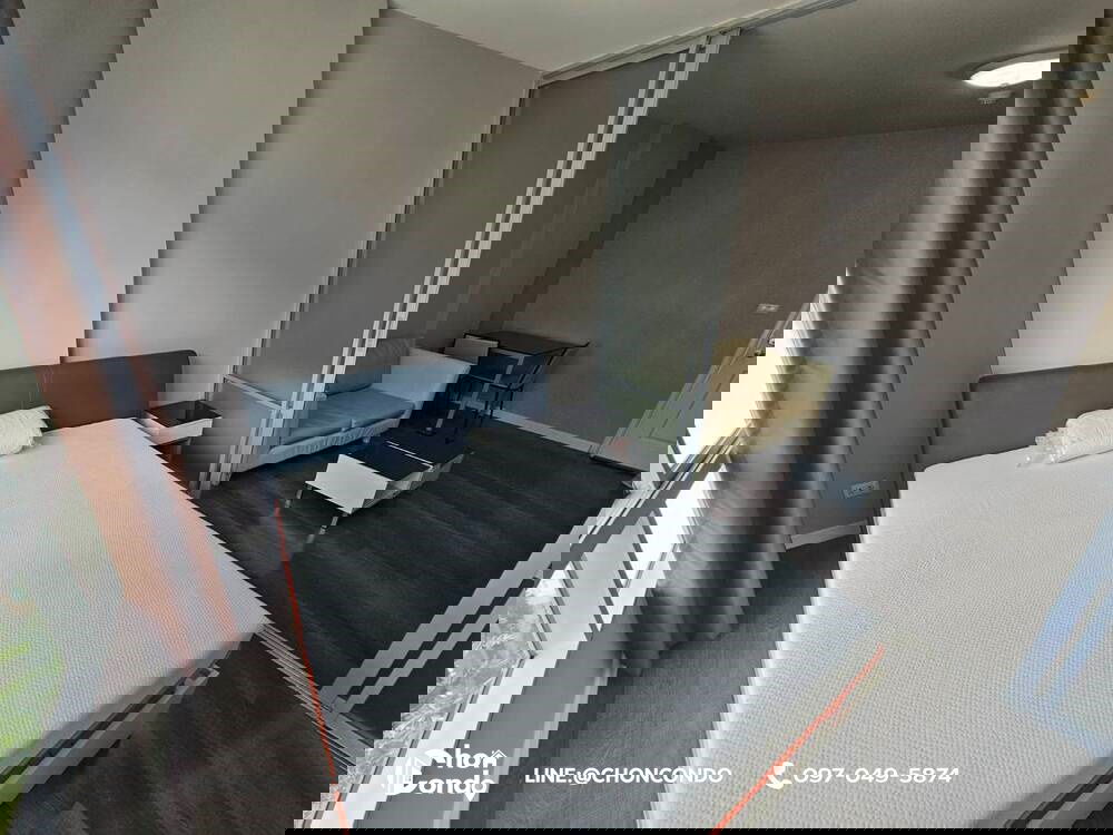 รูป DCondo ดีคอนโด ชั้น6 ตึกB ------------วิวสระ------------Tel 097-049-5874 (Line: @choncondo มี@ด้วย) - รูปที่ 7/12